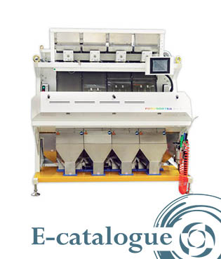 TFour Channel Color Sorter cataloque